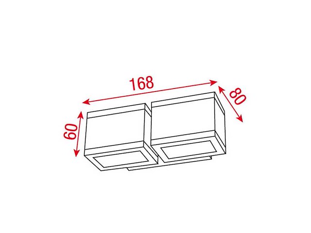Artecta - alesund-2 - inbouw wandlamp - wandlampen (19x) - afbeelding 2 van  3