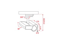 Artecta - alta-35b silver - winkelverlichting (12x) - afbeelding 2 van  2