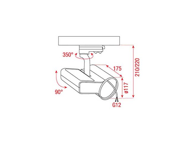 Artecta - alta-35b silver - winkelverlichting (12x) - afbeelding 2 van  2