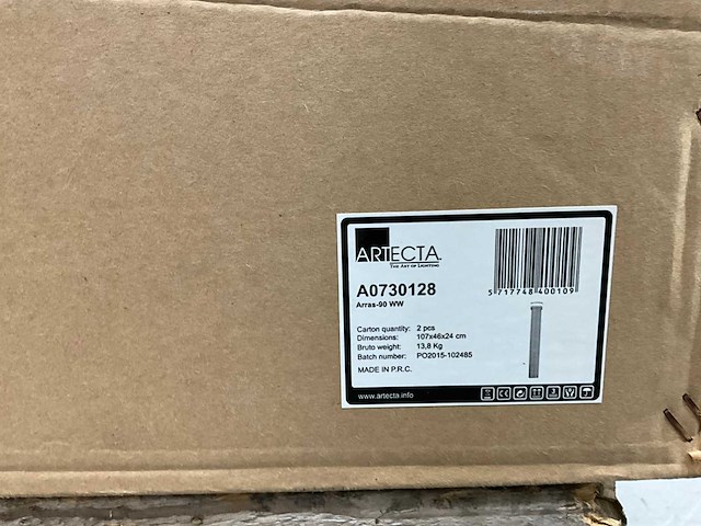 Artecta - arras-90 ww- tuinverlichting - buitenverlichting (2x) - afbeelding 5 van  5