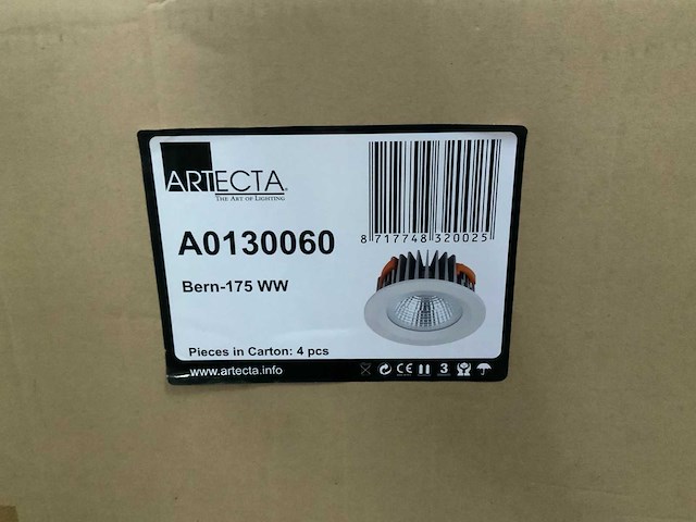 Artecta - bern-175 ww - down light - buitenverlichting (76x) - afbeelding 5 van  5