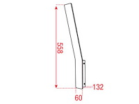 Artecta - bordeaux-1 ww - wandlamp (6x) - afbeelding 2 van  8