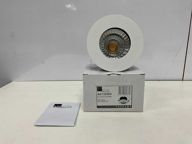 Artecta - encanta-20 r ww - down light - plafondlampen (18x) - afbeelding 3 van  3