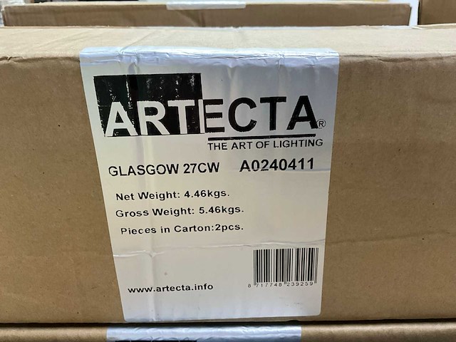 Artecta - glasgow - buitenverlichting (4x) - afbeelding 3 van  3