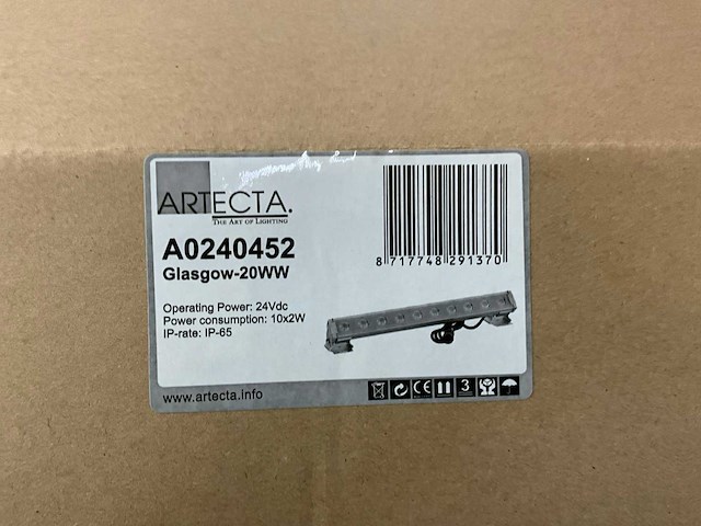 Artecta - glasgow-20 ww - gebouwverlichting (20x) - afbeelding 9 van  9