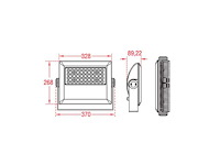 Artecta - lugano wash-40 ww - buitenverlichting (14x) - afbeelding 5 van  16