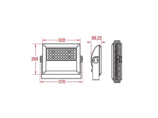 Artecta - lugano wash-40 ww - buitenverlichting (14x) - afbeelding 15 van  16