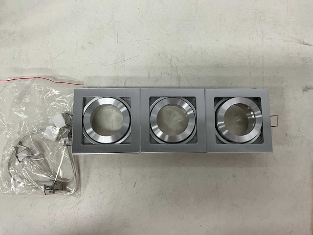 Artecta - manchester-3 - spot - plafondlampen (9x) - afbeelding 1 van  3