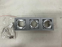 Artecta - manchester-3 - spot - plafondlampen (9x) - afbeelding 1 van  3