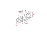 Artecta - manchester-3 - spot - plafondlampen (9x) - afbeelding 2 van  3