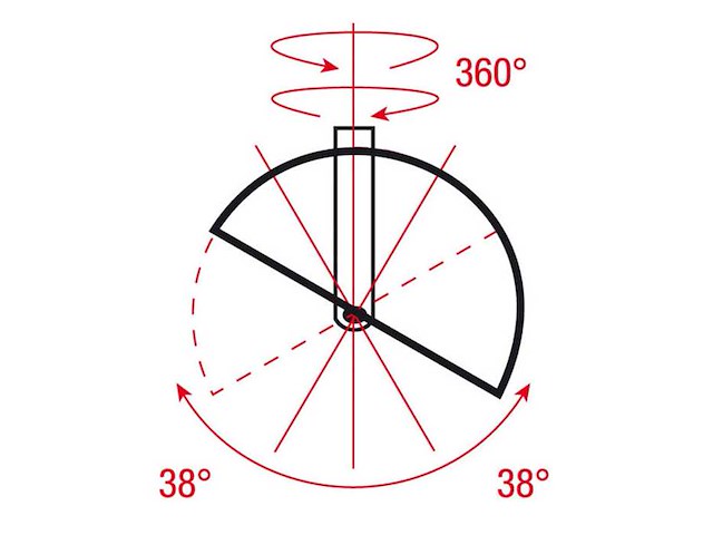 Artecta - manchester-3 - spot - plafondlampen (9x) - afbeelding 3 van  3