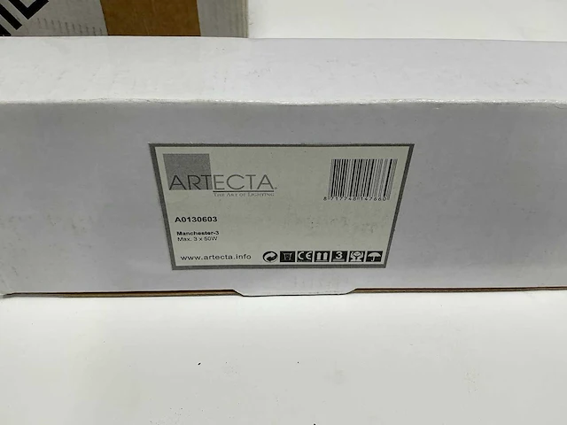 Artecta - manchester a0130603 - inbouw spots 26x9x3,5 cm (9x) - afbeelding 10 van  10