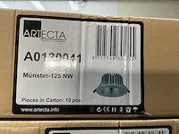 Artecta - münster-125 nw - inbouw - plafondlampen (20x) - afbeelding 4 van  5