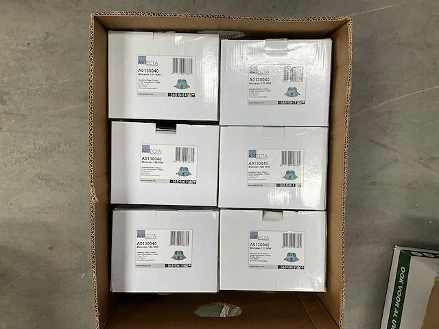 Artecta - münster-125 ww - inbouw down light - plafondlampen (6x) - afbeelding 4 van  4