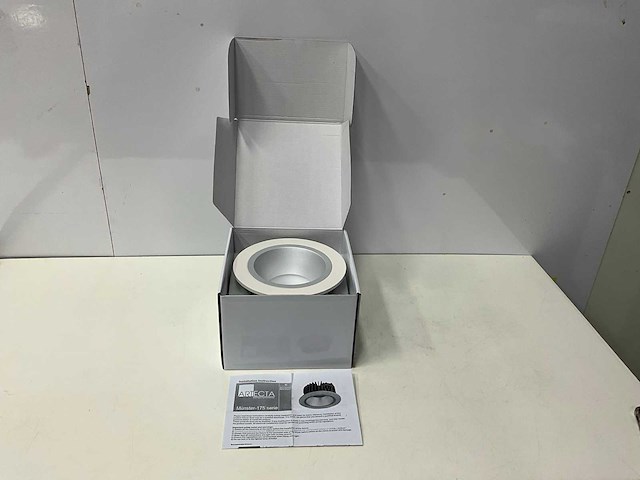 Artecta - münster-175 nw - inbouw lamp - plafondlamp (80x) - afbeelding 1 van  3