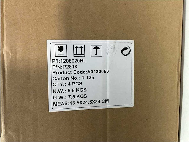 Artecta - münster-175 ww - down light - plafondlamp (40x) - afbeelding 3 van  5