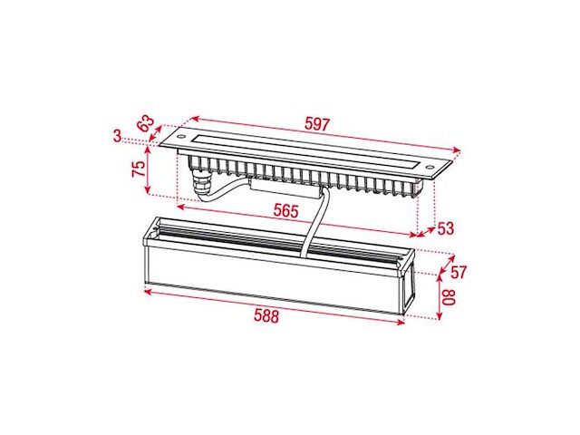 Artecta - nice-lww - inbouw - buitenverlichting (5x) - afbeelding 2 van  2