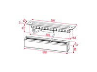 Artecta - nice-lww - inbouw - buitenverlichting (5x) - afbeelding 2 van  2