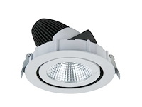 Artecta - palma-led ww - down light - plafondlampen (6x) - afbeelding 2 van  7