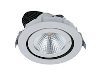 Artecta - palma-led ww - down light - plafondlampen (6x) - afbeelding 3 van  7