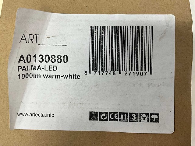 Artecta - palma-led ww - down light - plafondlampen (6x) - afbeelding 7 van  7
