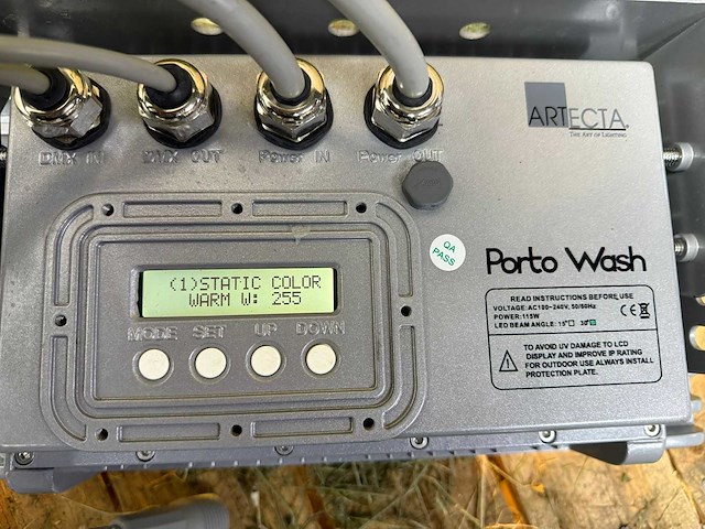 Artecta - porto wash - led outdoor projector (12x) - afbeelding 2 van  13