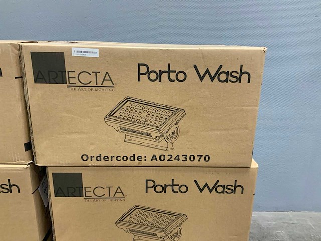 Artecta - porto wash - led outdoor projector (12x) - afbeelding 5 van  13