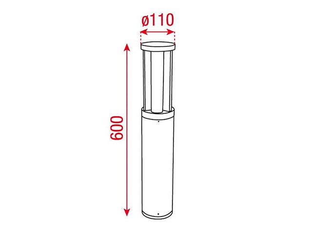 Artecta - québec-2 ww - buitenverlichting (6x) - afbeelding 2 van  12