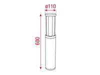Artecta - québec-2 ww - buitenverlichting (6x) - afbeelding 2 van  12