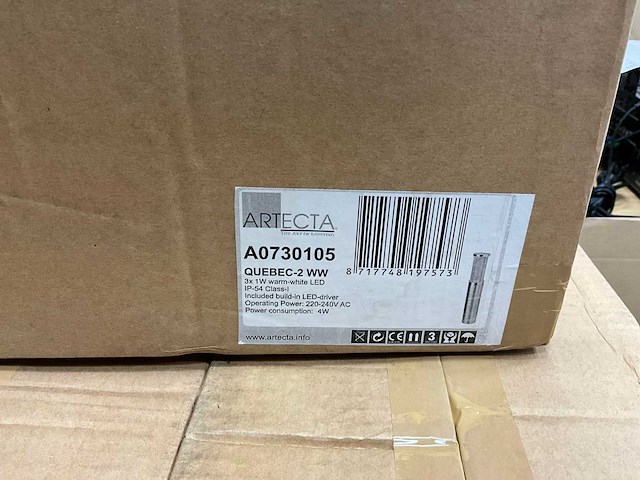 Artecta - québec-2 ww - buitenverlichting (6x) - afbeelding 3 van  12