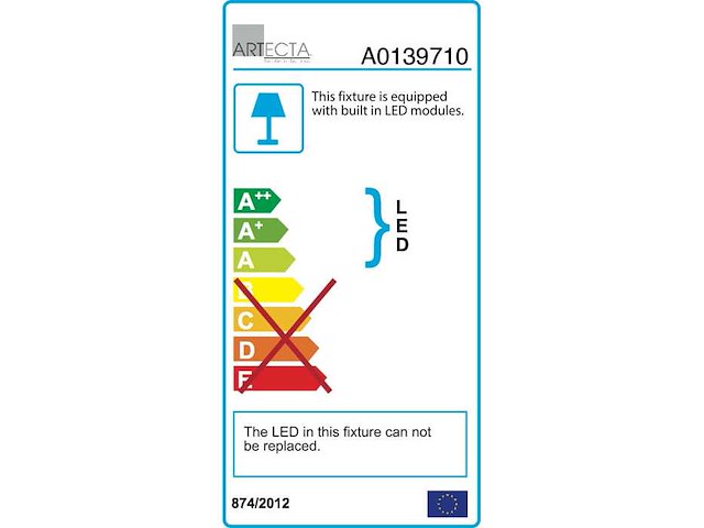 Artecta - rimac-2 ww - spot plafondlamp (14x) - afbeelding 4 van  4