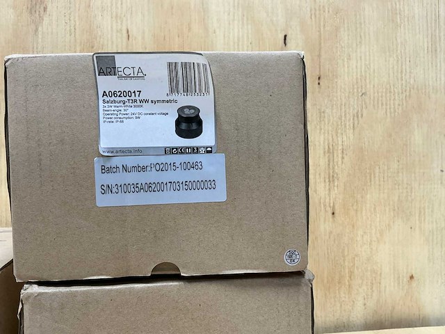 Artecta - salzburg t3r ip 68 - onderwater lamp (3x) - afbeelding 1 van  4