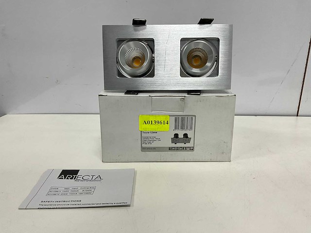 Artecta - tours-12 ww - spot - plafondlamp (20x) - afbeelding 1 van  4