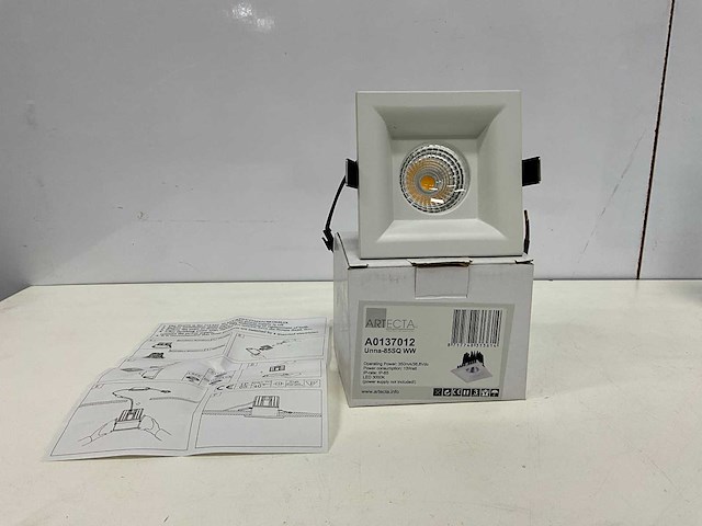 Artecta - unna-85sq ww - spot plafondlamp (36x) - afbeelding 5 van  5