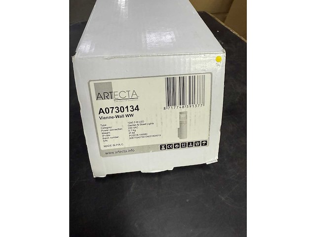 Artecta - vienne-wall ww - buitenverlichting (5x) - afbeelding 6 van  14