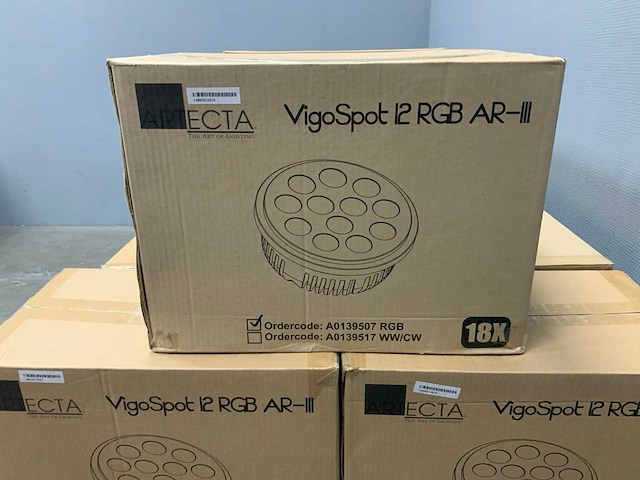 Artecta - vigo spot 12 rgb - lamp (396x) - afbeelding 8 van  8