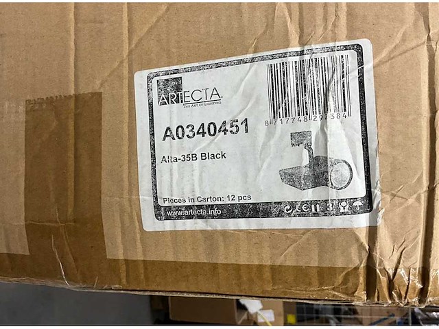 Artecta - winkelverlichting (12x) - afbeelding 2 van  2