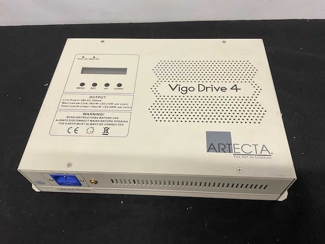 Artecta vigo drive 4 led controller - afbeelding 3 van  4