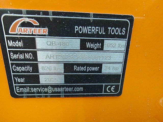 Arteer - 2025 - qb-480 - schranklader - afbeelding 30 van  30