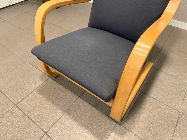 Artek 401 vintage fauteuil - afbeelding 7 van  10