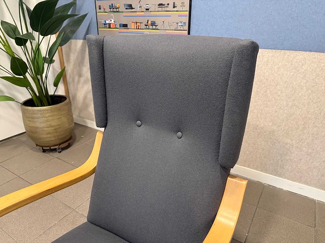 Artek 401 vintage fauteuil - afbeelding 8 van  10
