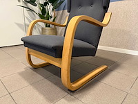 Artek 401 vintage fauteuil - afbeelding 9 van  10
