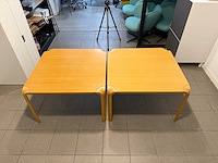 Artek mx800b vintage salontafel (2x) - afbeelding 1 van  5