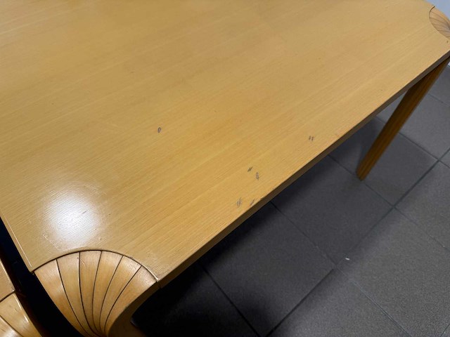 Artek mx800b vintage salontafel (2x) - afbeelding 4 van  5