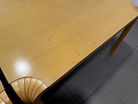 Artek mx800b vintage salontafel (2x) - afbeelding 4 van  5