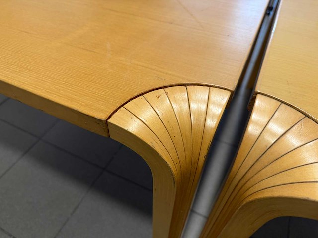 Artek mx800b vintage salontafel (2x) - afbeelding 5 van  5