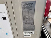 Artel mhp7rl24 monoblock 6.5 kw warmtepomp - afbeelding 2 van  2