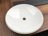 Artelinea waskom glans wit 50x11 cm - afbeelding 1 van  5