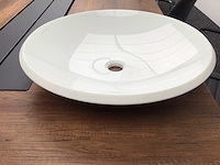 Artelinea waskom glans wit 50x11 cm - afbeelding 3 van  5