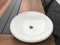 Artelinea waskom glans wit 50x11 cm - afbeelding 4 van  5
